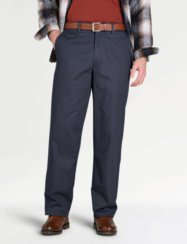 Pegasus Fleece Lined Chino Trouser - MT030